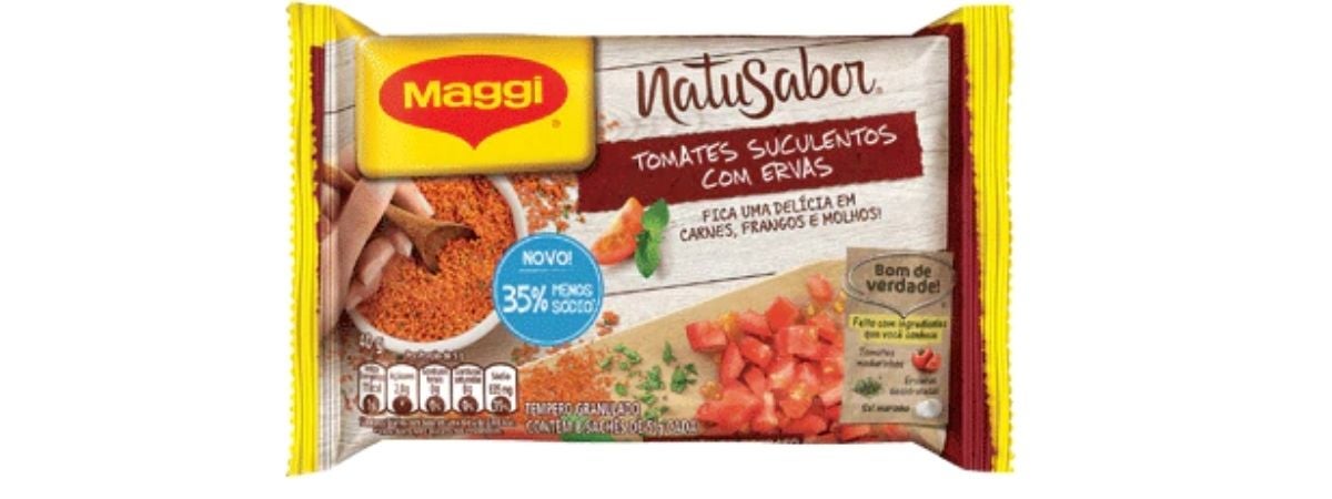 Maggi Natusabor Tomate Suculentos Ervas Nestl Receitas Nestl