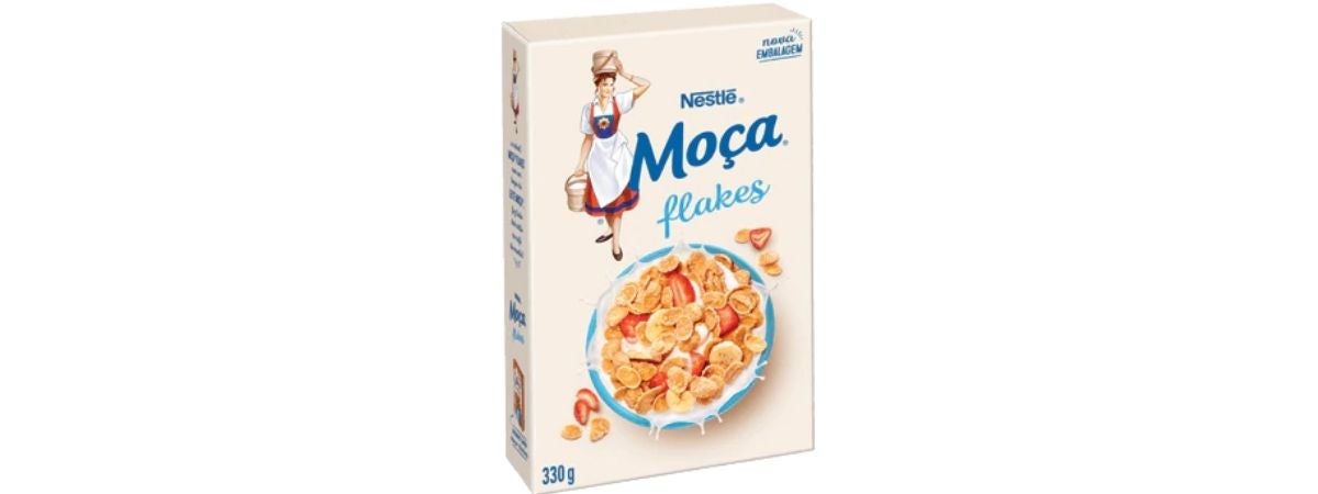 Moça Flakes Cereal Matinal Nestlé Receitas Nestlé