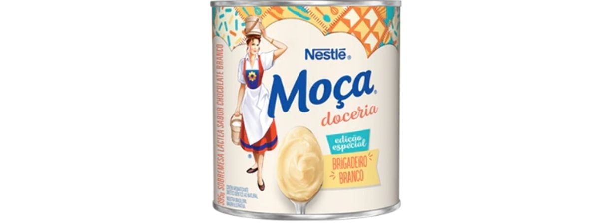 Mo A Doceria Brigadeiro Branco Nestl Receitas Nestl