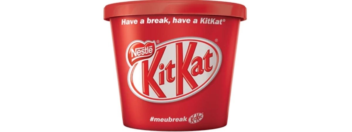 Sorvete KitKat Nestlé Receitas Nestlé