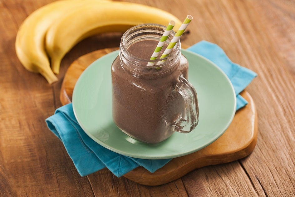 Milkshake de Açaí Banana e Ascenda Receitas Nestlé