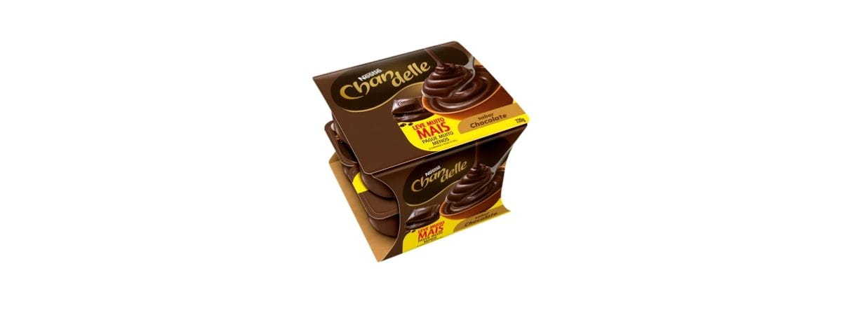 Chandelle Chocolate G Nestl Receitas Nestl