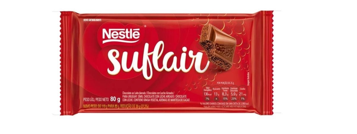 Suflair Chocolate Ao Leite G Nestl Receitas Nestl