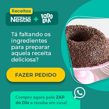 Tá faltando os ingredientes para preparar aquela receita delicionsa?