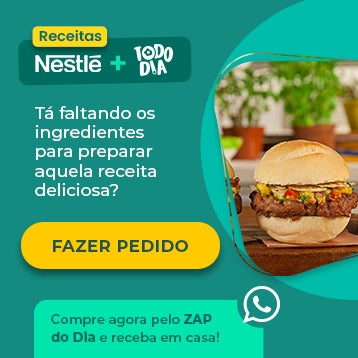 Tá faltando os ingredientes para preparar aquela receita delicionsa?