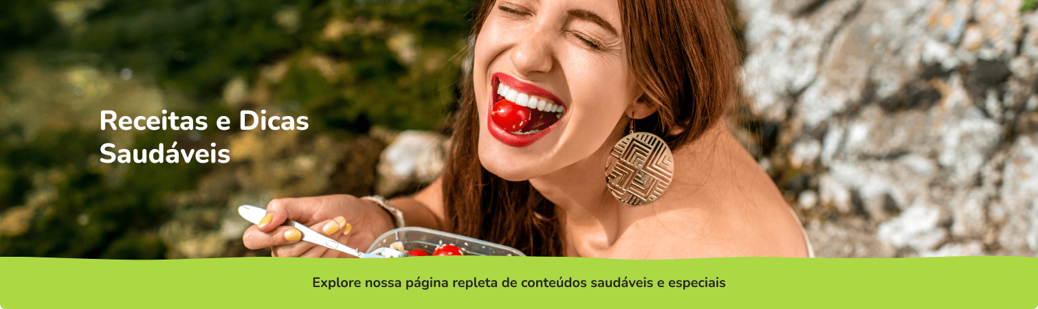 Receitas e Dicas Saudáveis