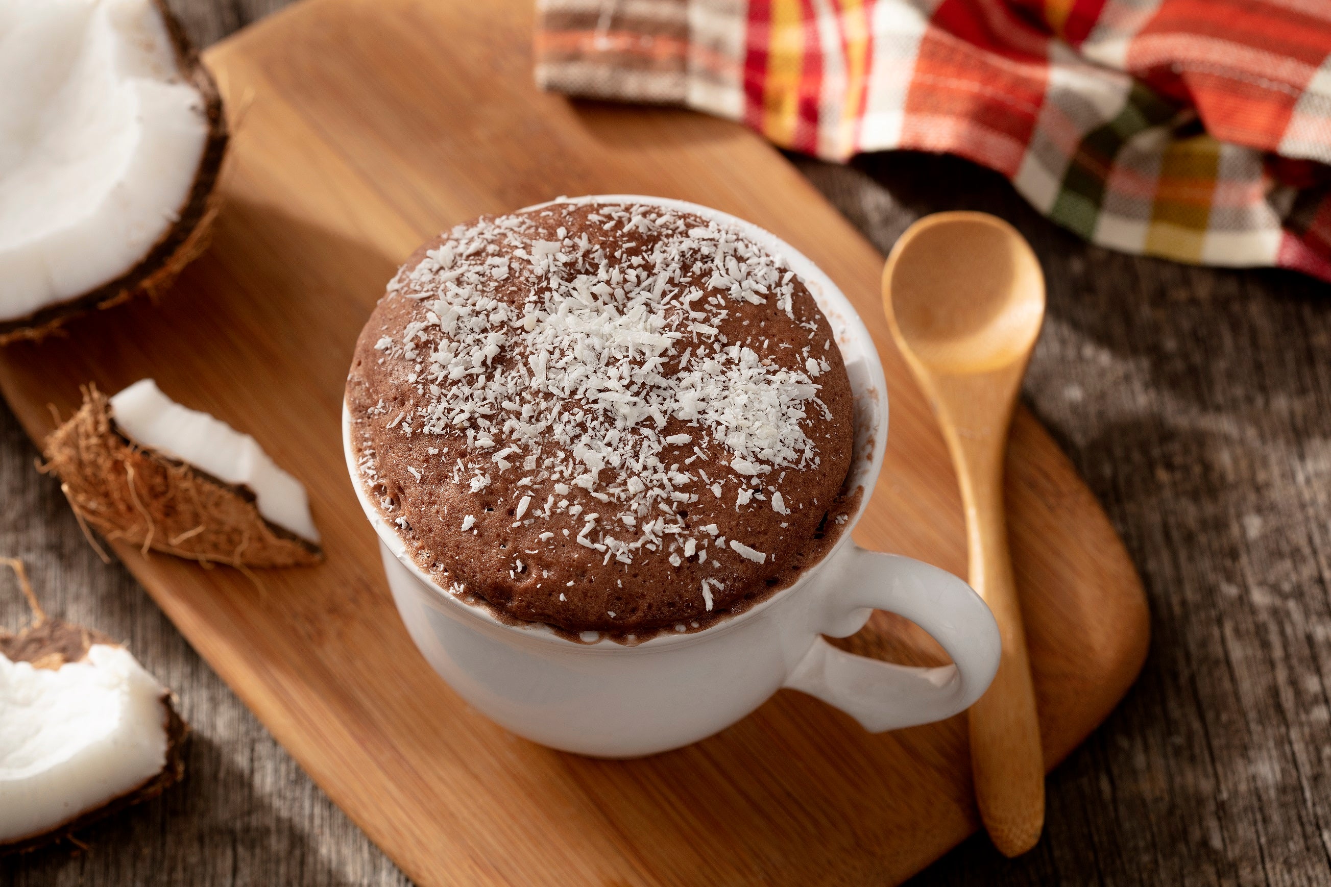 Bolo de Caneca Prestígio