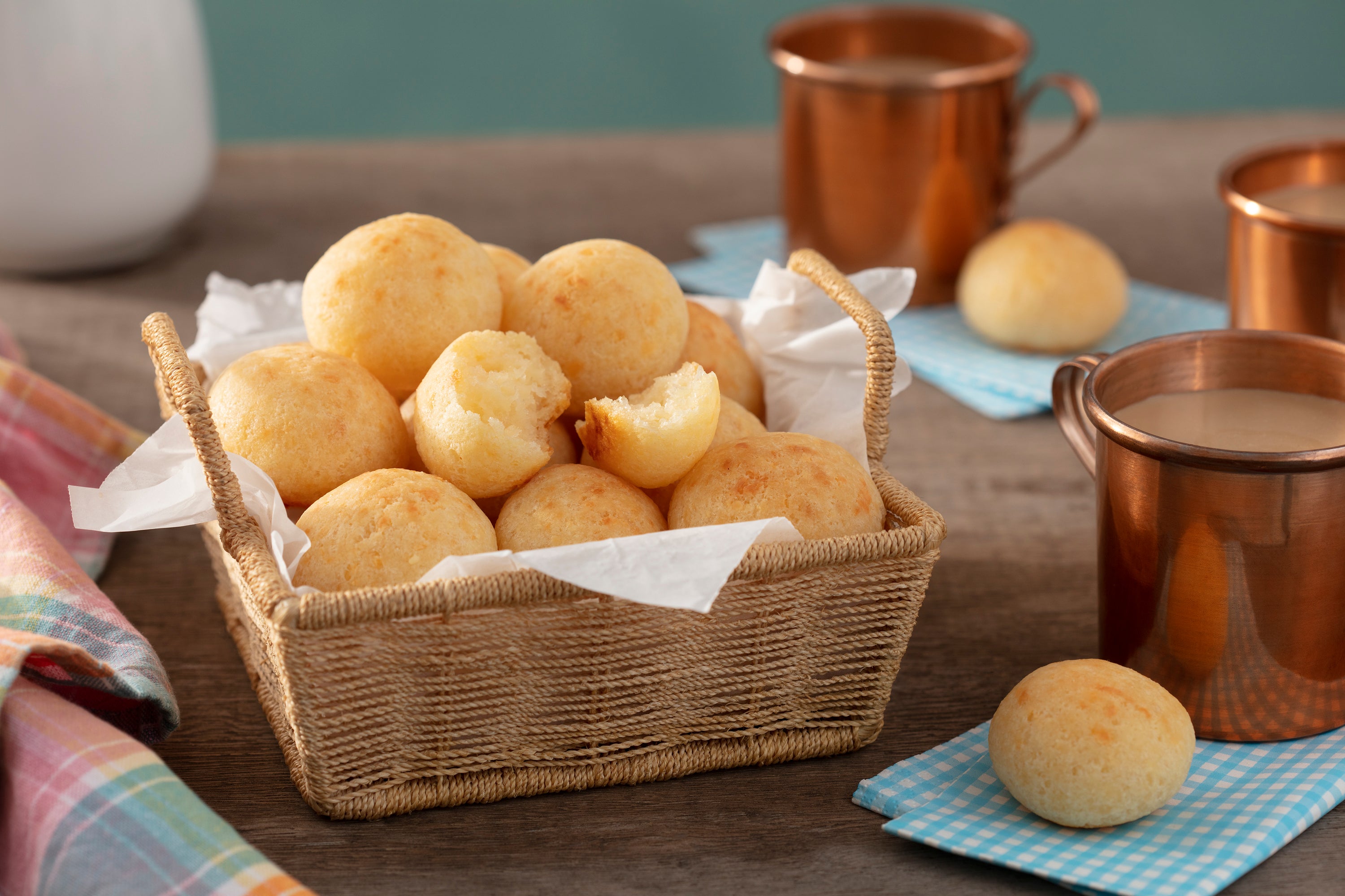 Pão de Queijo Mineiro