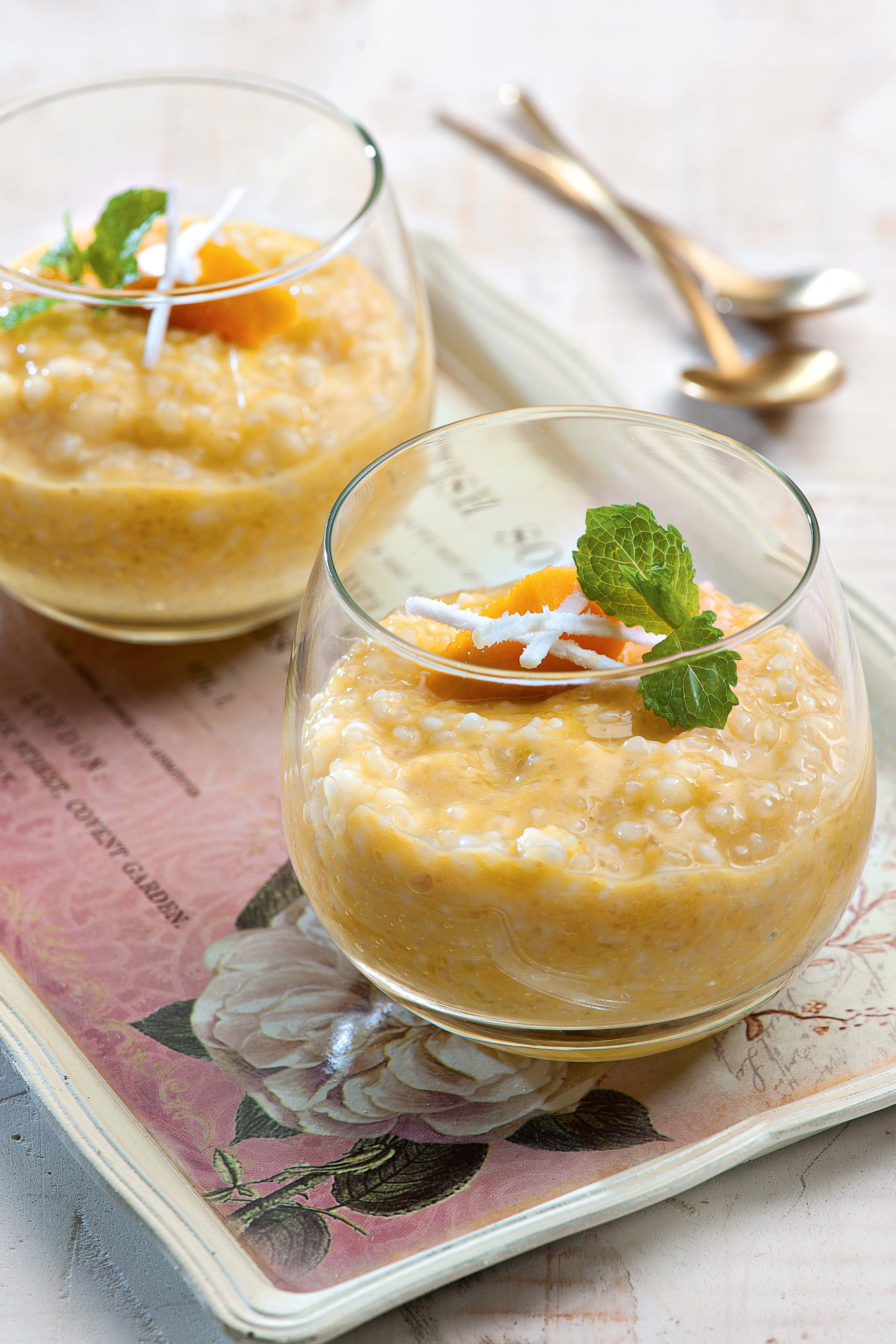 Taça Fresquinha de Tapioca