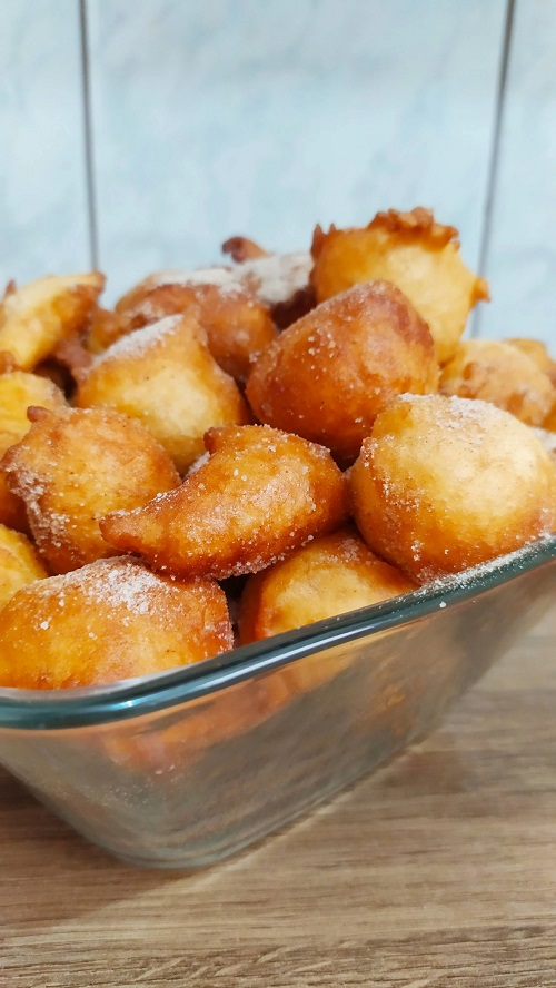 Bolinho de Chuva Sem Ovo Receitas Nestlé