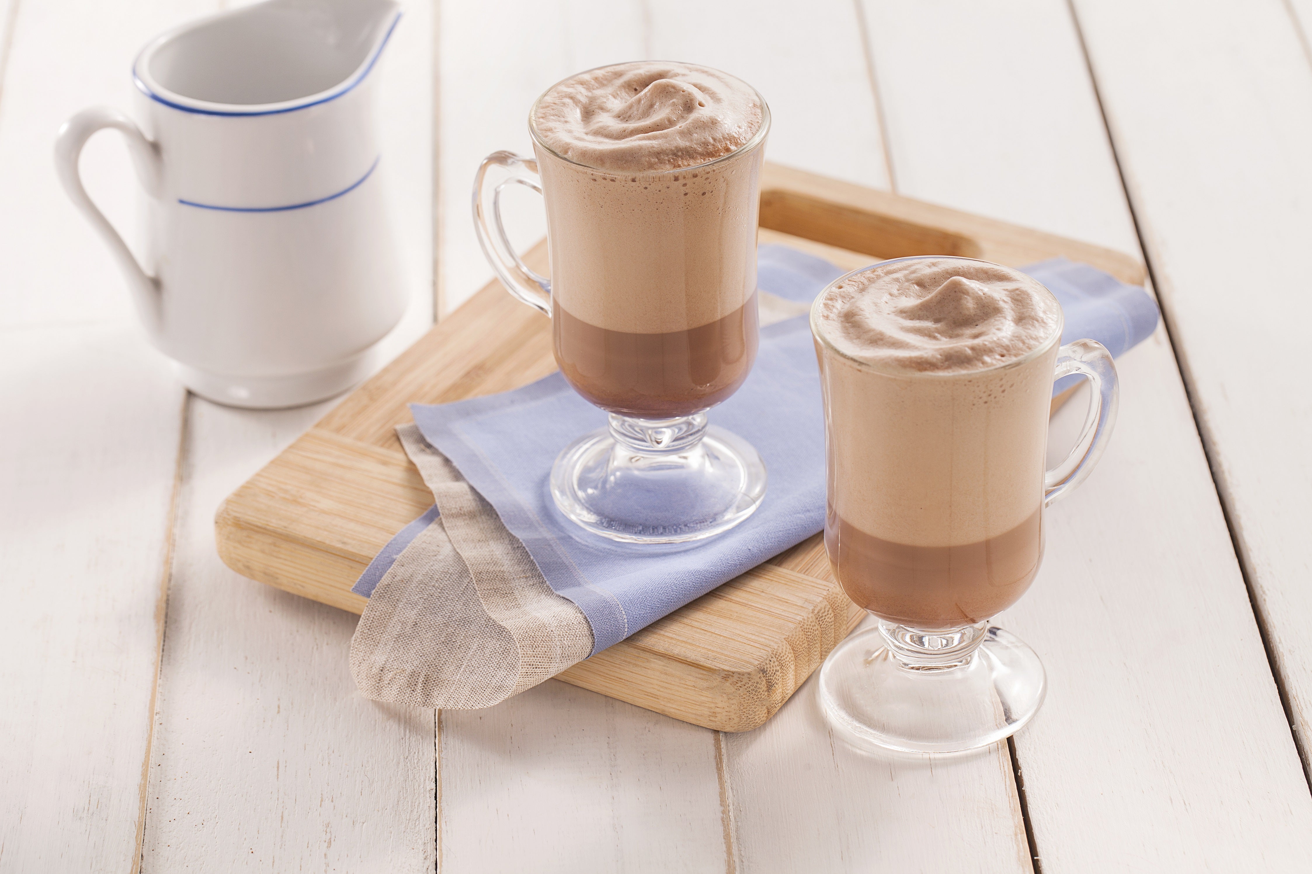 Cappuccino Gelado Sem Adição de Açúcares