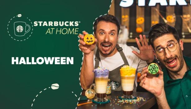 Starbucks outlet halloween