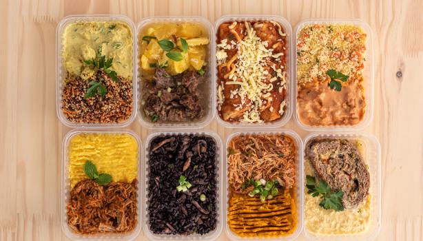 Marmitas saudáveis: como preparar e ter a semana toda de refeições gostosas