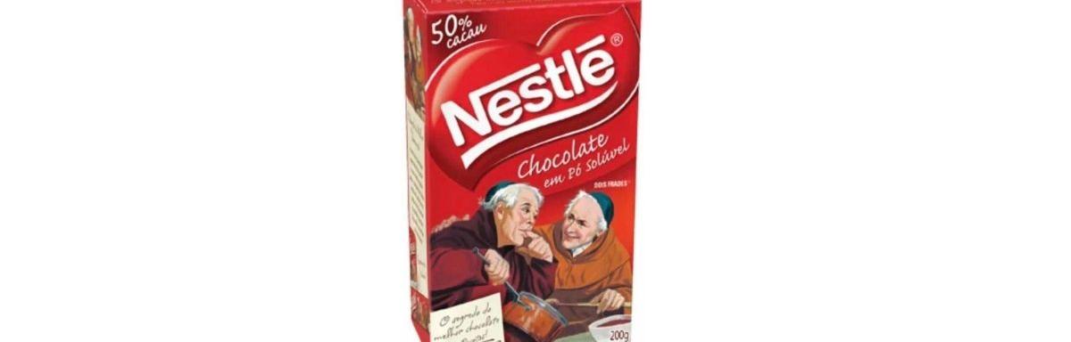 Chocolate em Pó NESTLÉ® DOIS FRADES® | Nestlé | Receitas Nestlé