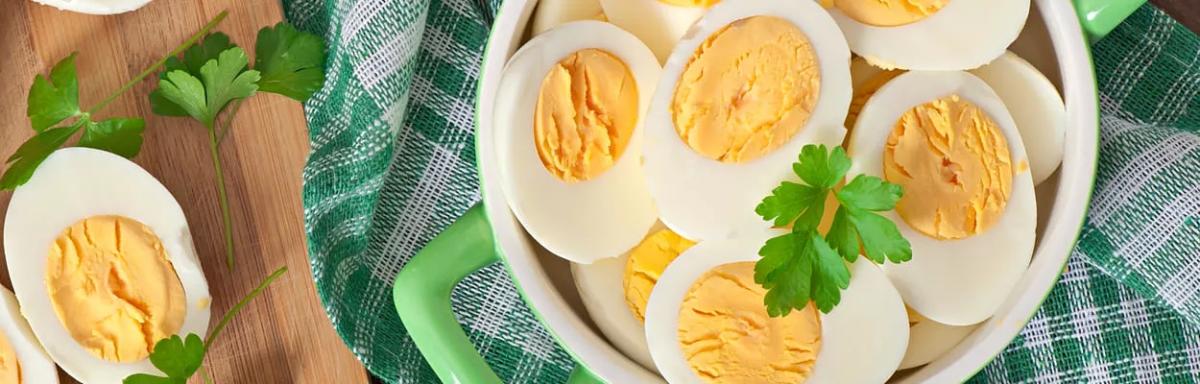 Você sabe quanto tempo precisa para cozinhar um ovo?