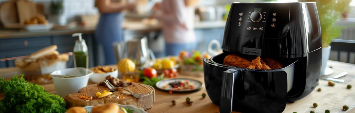 Benefícios Nutricionais de Receitas feitas na Air Fryer