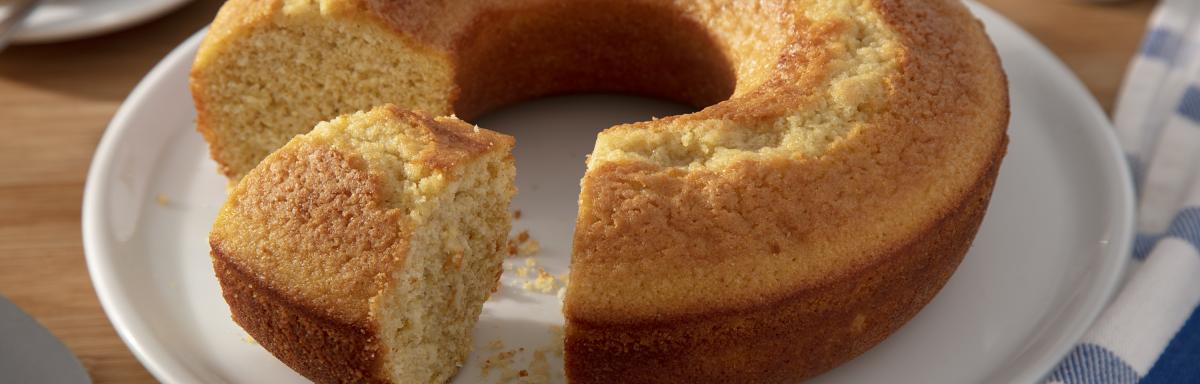 Receitas de bolo de fubá