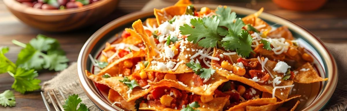 Chilaquiles: Conheça a Delícia Mexicana Ideal para sua Fiesta! 