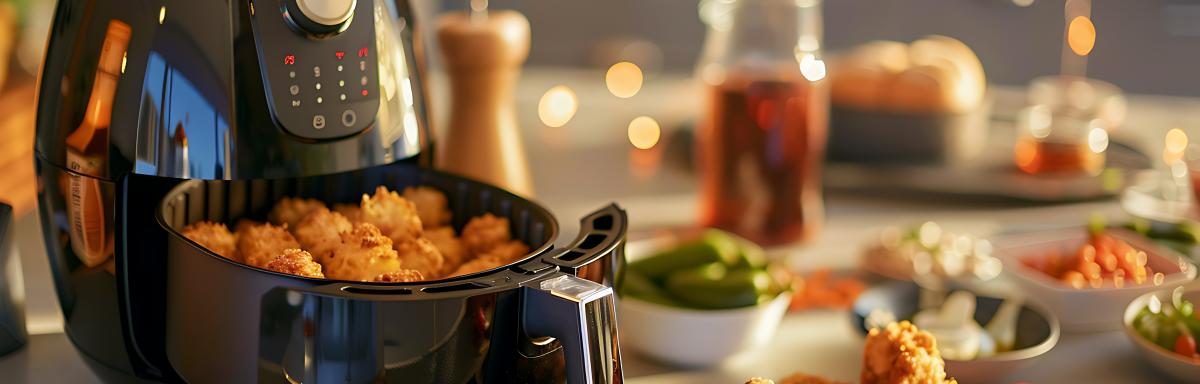 Frango na Air fryer: de petiscos a refeições completas 