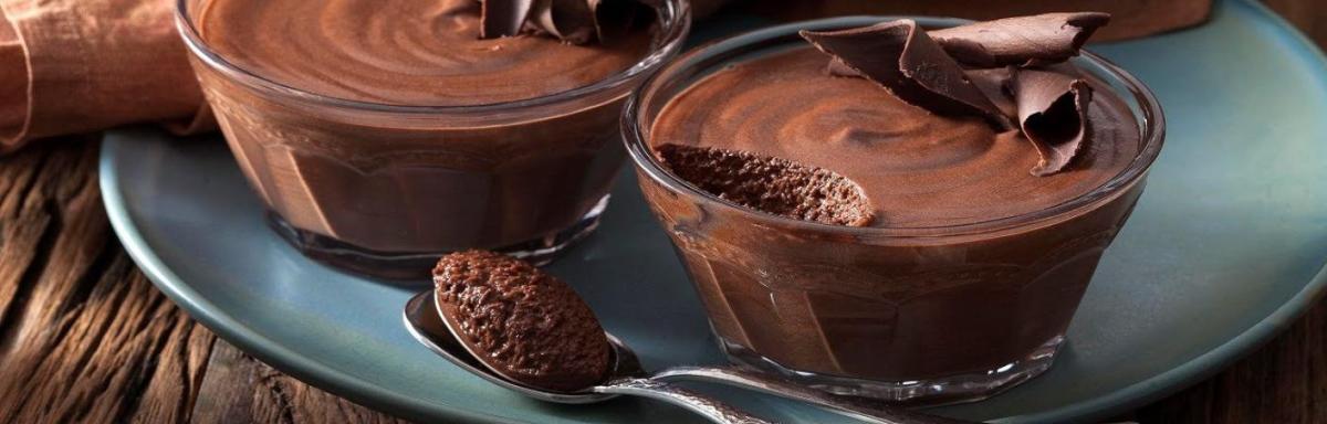 Mousse de chocolate