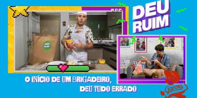 O Início de Um Brigadeiro... Deu Tudo Errado!
