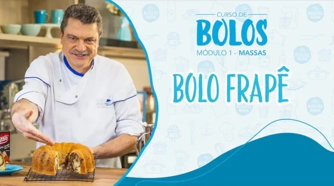 Bolo Frapê