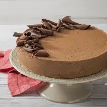 BOLO DE ANIVERSÁRIO SAUDÁVEL COM MUSSE DE CHOCOLATE - Receitas