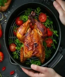 Receitas para o Natal na Air Fryer