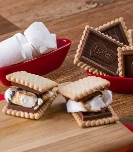 Receitas com NESTLÉ Choco Biscuit