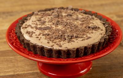 Torta mousse de chocolate