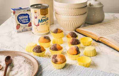 brigadeiro de bolo de cenoura