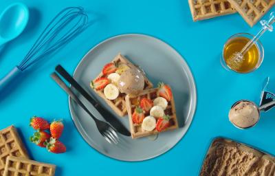 waffle-sorvete-frutas-mel-receitas-nestle