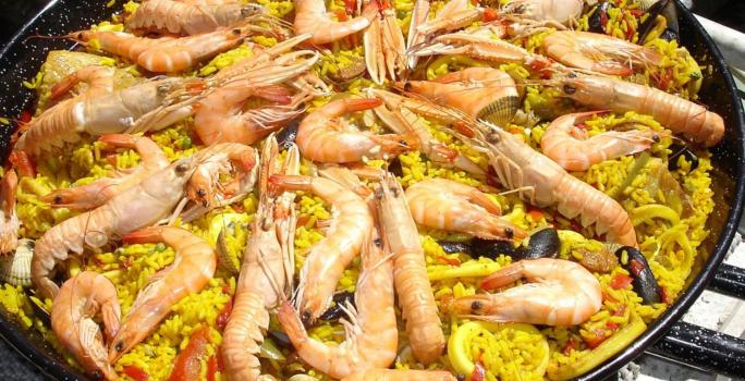 Receita De Paella Com Frutos Do Mar Original | Receitas Nestlé