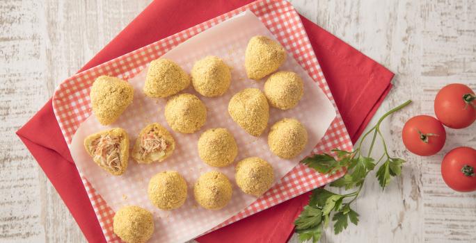 Coxinha Assada De Batata-Doce | Receitas Nestlé