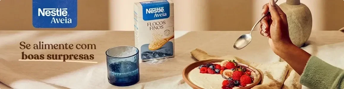 Banner Nestlé Aveia