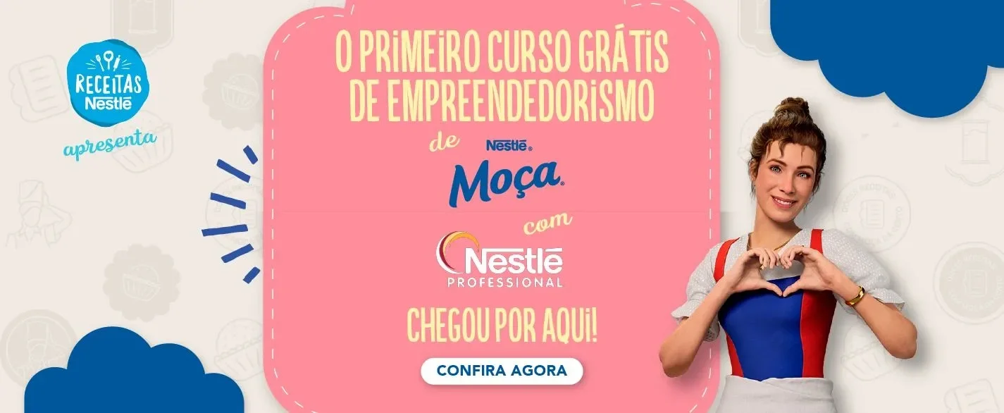 Empreenda e Renda com Leite MOÇA®